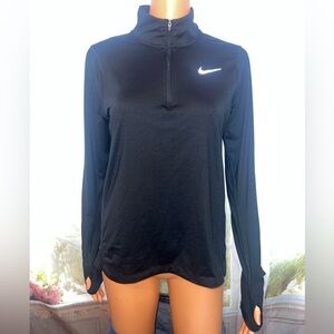 Nike Women's Black Long Sleeve Tee